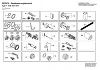Bosch 1 609 351 027 ---- Union Nut Spare Parts